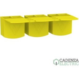 Tapa de diente para barra de distribución comb, Acti9, juego de 12 ref. A9X21096 Schneider Electric
