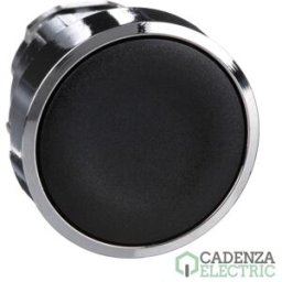 Harmony XB4 - Cabeza pulsador rasante negro ref. ZB4BA2 Schneider Electric