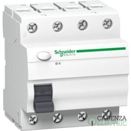 Interruptor diferencial; Acti9 ID-K; 4P; 40A; 300 mA AC ref. A9Z06440 Schneider Electric