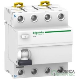 Interruptor diferencial, Acti9 ID-K, 4P, 25A, 300 mA AC ref. A9Z06425 Schneider Electric