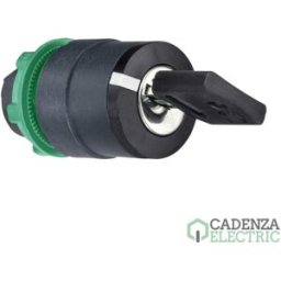 Harmony XB5 - Cabeza selector 2posiciones con llave ref. ZB5AG4 Schneider Electric