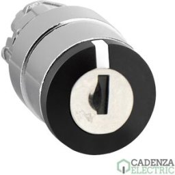 Harmony XB4 - Cabeza selector 3posiciones con llave ref. ZB4BG0 Schneider Electric