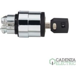 Harmony XB4 - Cabeza selector 2posiciones con llave ref. ZB4BG6 Schneider Electric
