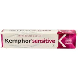 Kemphor kemphor crema dientes sensibles 75ml