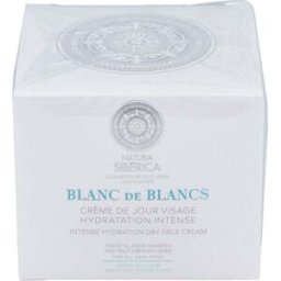 Natura siberica crema facial de dia blanc des blancs 50ml.