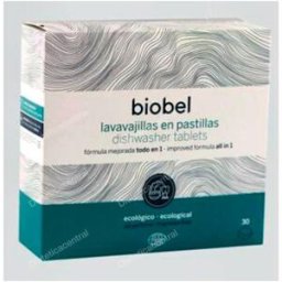 Biobel pastillas lavavajillas ecologico 30ud.