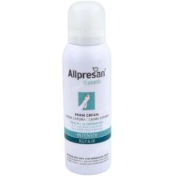 Allpresan allpresan diabetic intensiv repair crema-espuma 125 ml