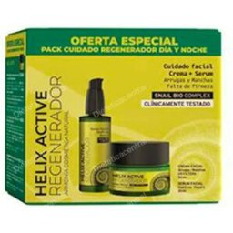 Armonia cosmetica natural pack helix active crema 50ml.+serum 30ml.