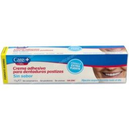 Care+ care+ crema adhesiva stada neutra 75 gr