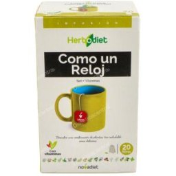 Novadiet herbodiet inf. como un reloj 20filtros