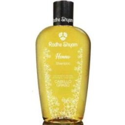 Radhe shyam champu henna cabello graso 250ml.