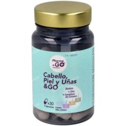 Pharma & go cabello piel y uñas 30cap.