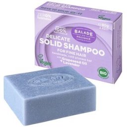 Balade en provence champu solido lavanda cabello fino 40 gr bio