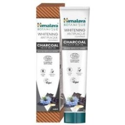 Himalaya dentifrico botanique blanqueador carbon 75ml eco