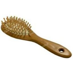Naturaspa cepillo cabello bambu pequeo