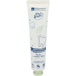 La saponaria dentifrico menta-carbon 75ml.