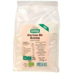 Biogra harina de avena 500 gr bio vegan sg