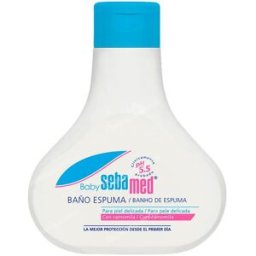 Sebamed baby gel de baño espuma diario 200ml.