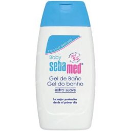 Sebamed baby gel de baño extra suave 200ml.