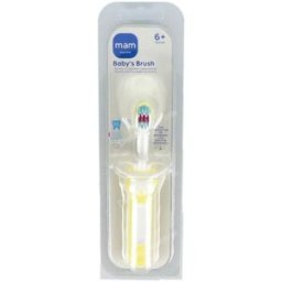 Mam cepillo baby´s brush 6+m