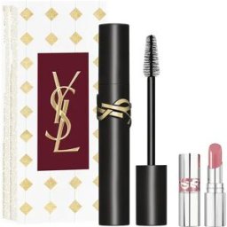 YVES SAINT LAURENT Set de Navidad Lash Clash Máscara + Labial 8 ml + 1 ud