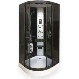 ELITESHOPPING Cabina de ducha con hidromasaje 90 x 90 cm – Star