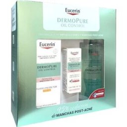 Eucerin Pack Dermopure Oil Control 3uds
