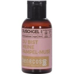 BENECOS gel Baño Pomelo Mini Viaje Bio Vegan 50 ml