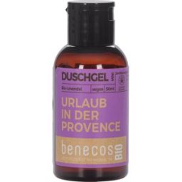 BENECOS gel de Baño Lavanda Mini Viaje Bio Vegan 50 ml