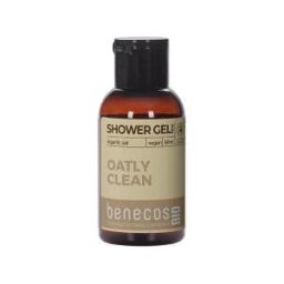 BENECOS gel de Baño Avena Mini Viaje Bio Vegan 50 ml