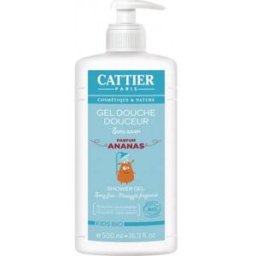 Cattier gel Ducha Suave Piña para Niños Bio 500 ml