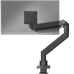 Onkron G130-B Soporte Monitor 17"-57" 27Kg máx, VESA 75x75-200x200, Resorte de Gas Negro