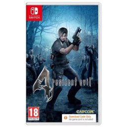 Resident Evil 4 SWITCH (Code in a Box)