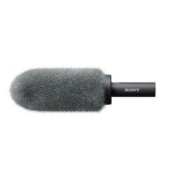 Micrófono Sony ECM-778 XLR supercardioide compacto con filtro pasa-bajos