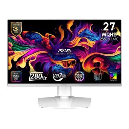Monitor MSI MAG 272QPW QD-OLED X28 26.5" QHD 280Hz QD-OLED HDR400 True Black