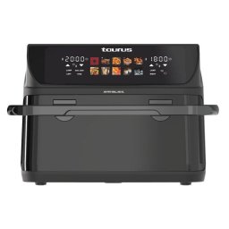 Freidora de aire Taurus Grill 360 XL 10 L 2800 W con ventana y 4 resistencias