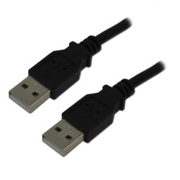 Cable USB MCL 5m USB 2.0 Negro Macho/Macho