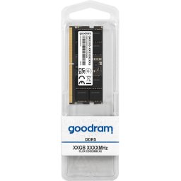 Memoria RAM Goodram GR00C5-64L52S 16GB DDR5 5200MHz CL40 Kit 1x16GB