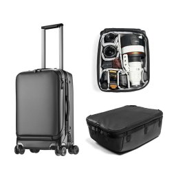 Peak Design Pro Creator Bundle Maleta Roller Pro Negra + Cubo Para Cámara Xl