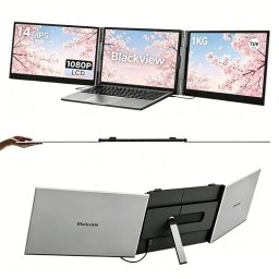 Monitor Blackview DCM6 Pro 14" FullHD 60Hz IPS Portátil Protección Ocular USB-C