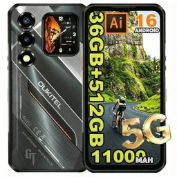 Oukitel WP66 5G 12GB 512GB 6.58" Negro