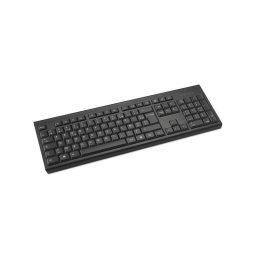 Teclado Kensington KB150 EQ inalámbrico de membrana con cifrado AES 2,4 GHz ES