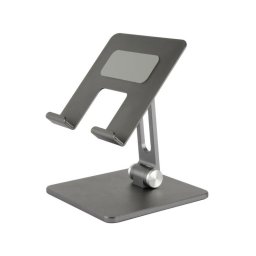 Soporte pasivo para tablet DLH DY-DU4775 hasta 13" aluminio negro