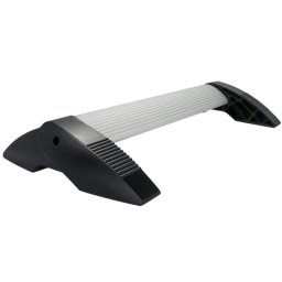 Soporte de pies DLH DY-RP5133 Aluminio Gris Negro 427 mm