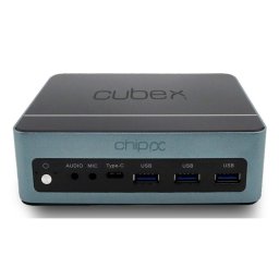 Mini PC CHIP PC CUBEX Intel Core Ultra 7 155U/16GB/512GB SSD/Intel Graphics/Windows 11 Pro