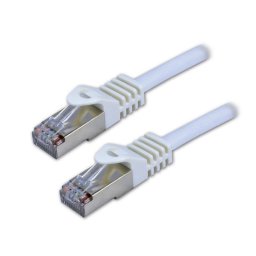 Cable de red MCL Cat7 S/FTP 5 m Blanco
