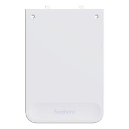 Tapa trasera Fairphone Gen 6 Blanco 1 pieza