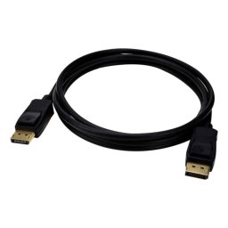 Cable DisplayPort Neklan 2052174 2 m Macho a Macho Negro