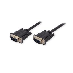 Cable VGA MCL SVGA HD15 Macho a Macho 2 m Negro