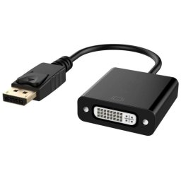 Adaptador DisplayPort a DVI DLH DY-TU4936B 0,15 m Negro